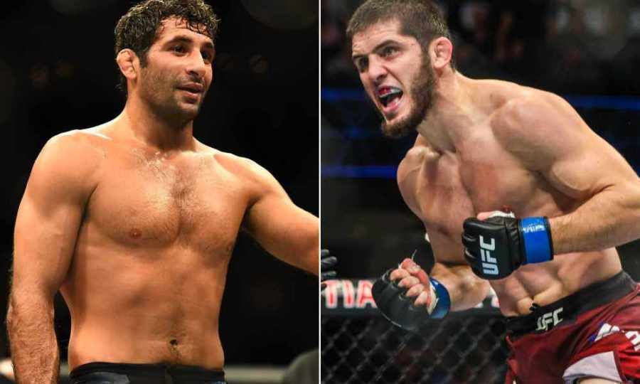 Ислам Махачев и Бенил Дариуш возглавят турнир UFC в феврале