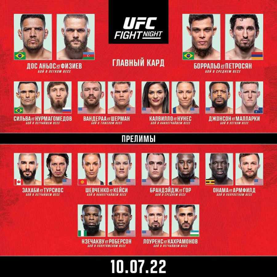 UFC Vegas 58