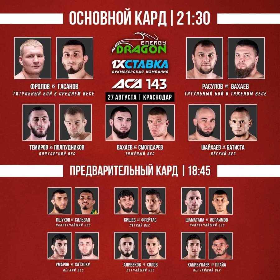 ACA 143 кард