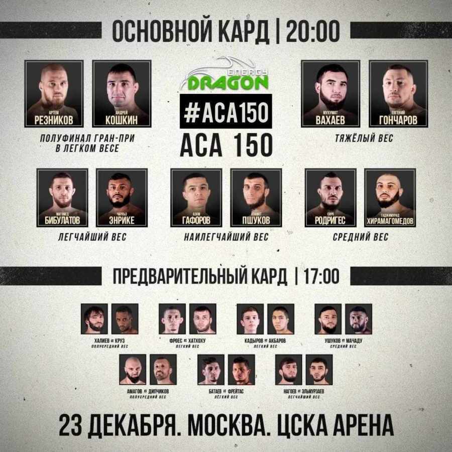 ACA 150 кард