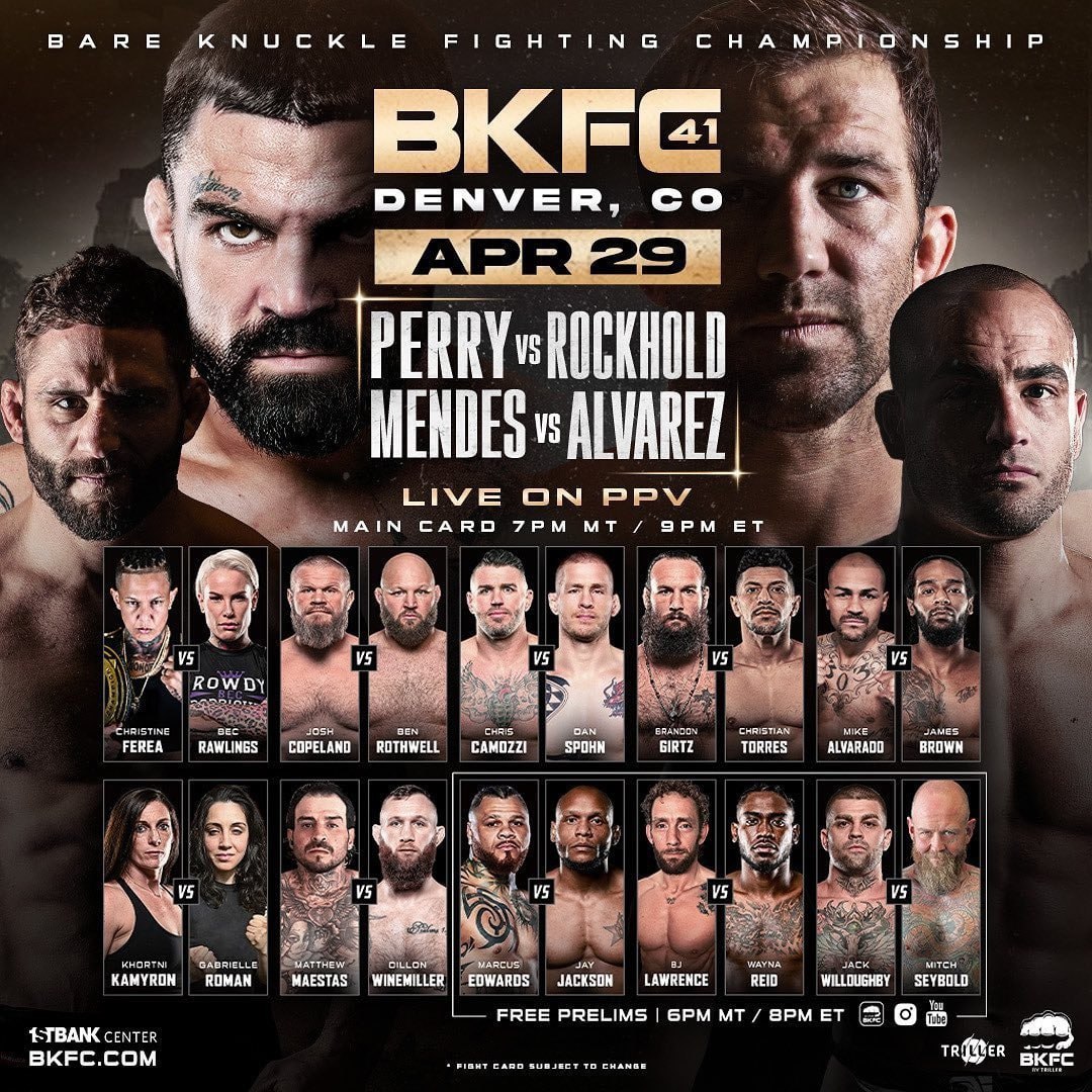 BKFC 41 кард