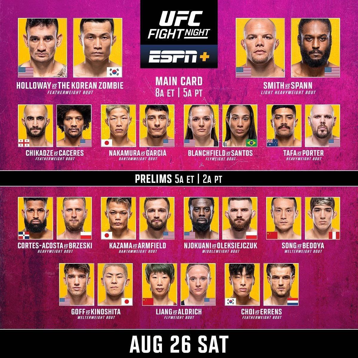 UFC Singapore