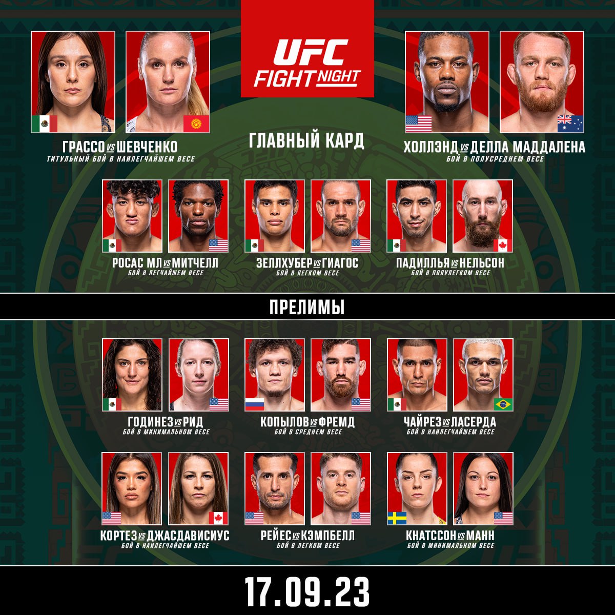 <strong>UFC Noche</strong>