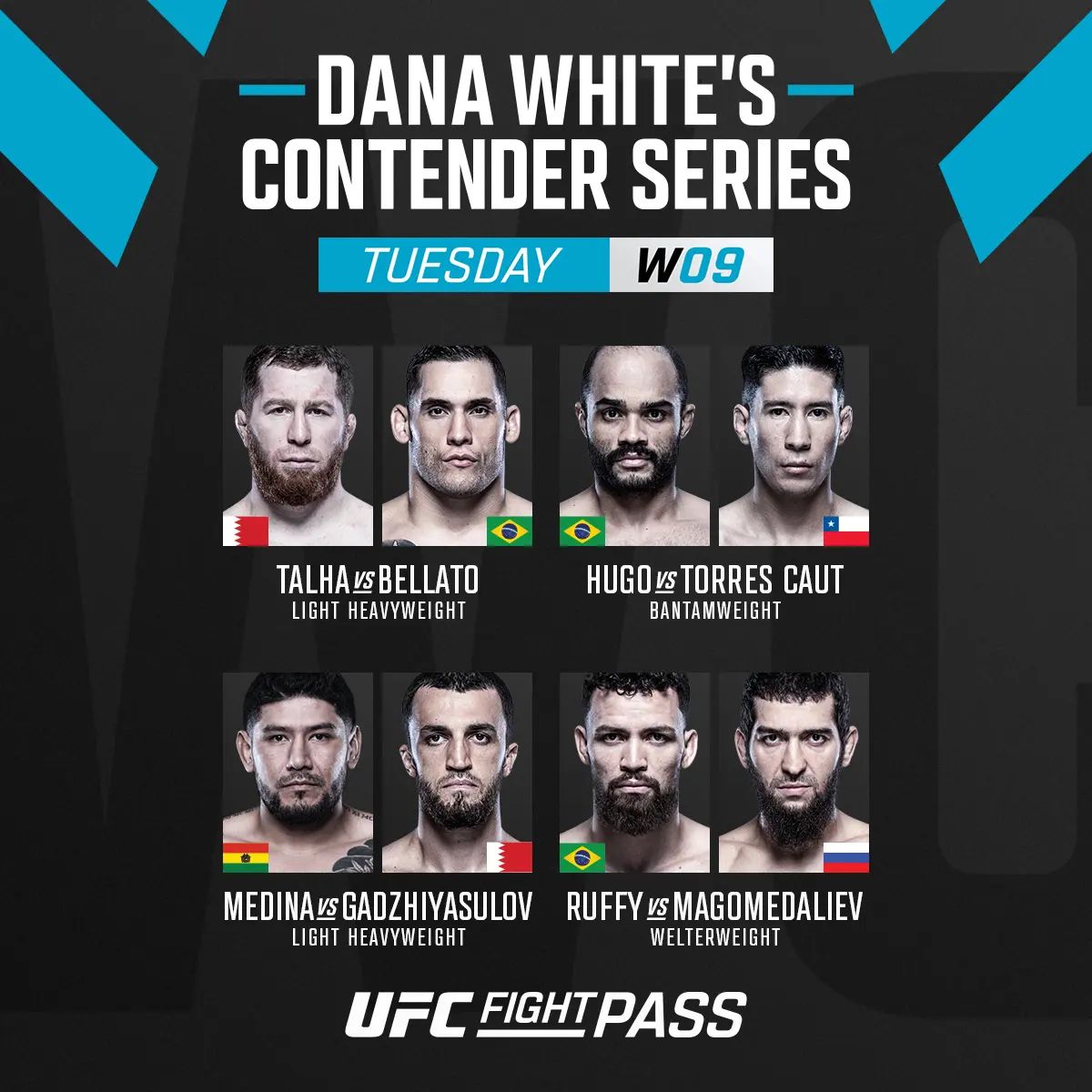 Dana White's Contender Series 2023