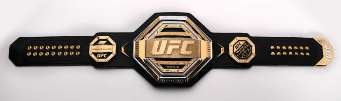 Чемпионские пояса UFC