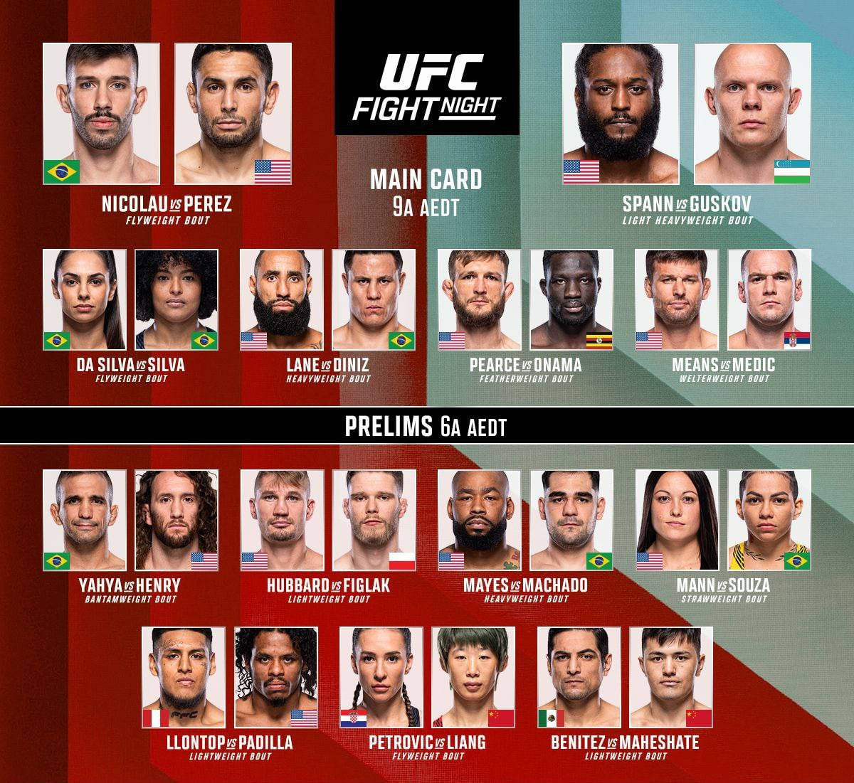 UFC on ESPN 55