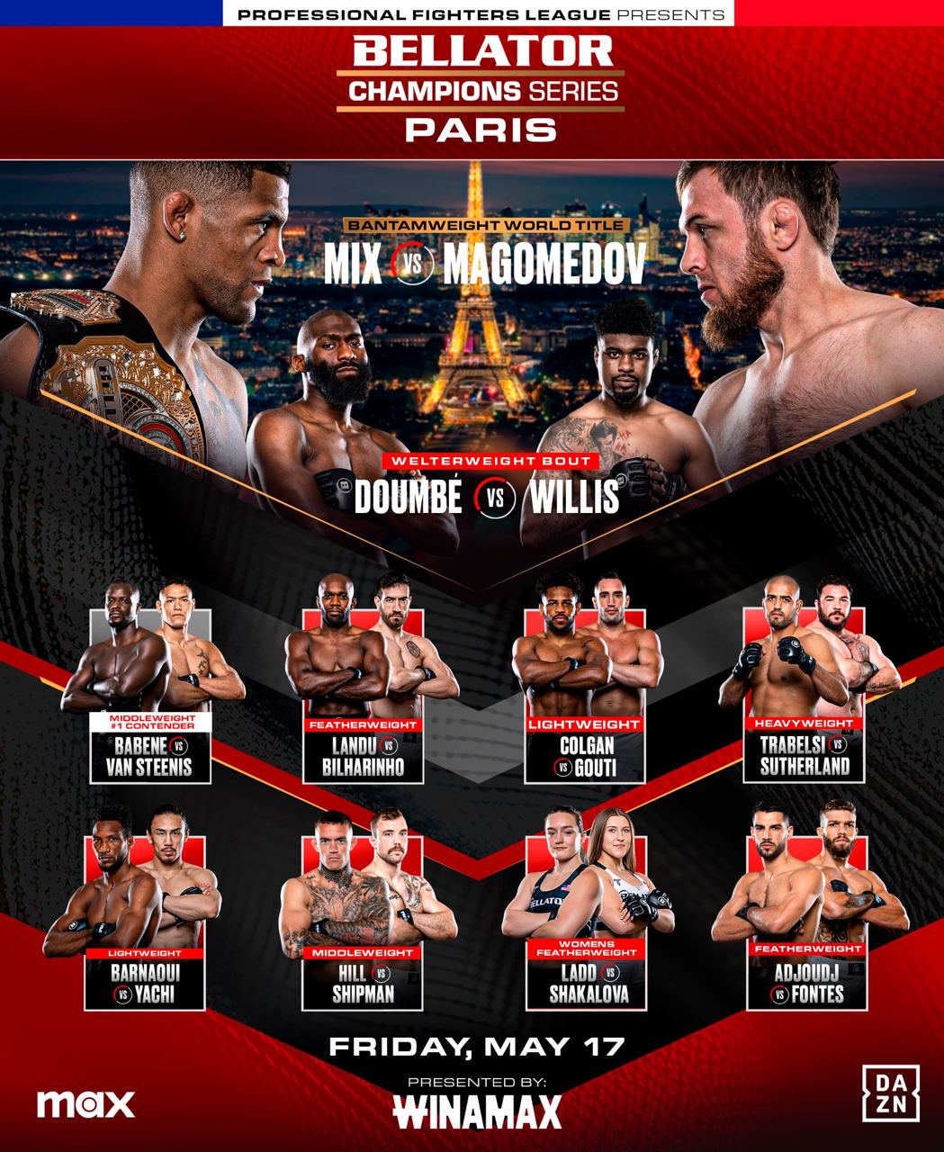 Bellator Paris