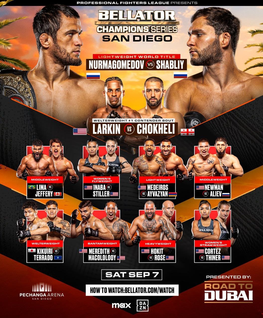 Bellator San Diego