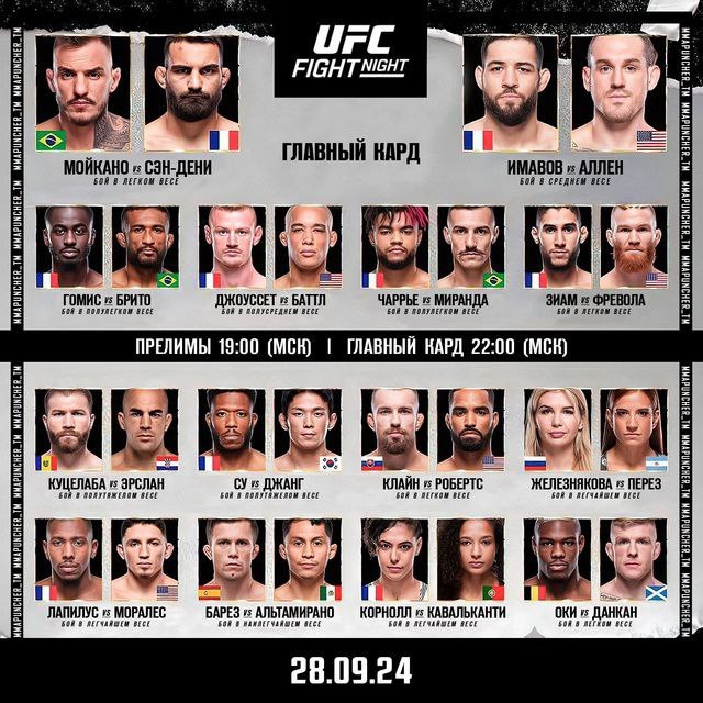 UFC Fight Night 243