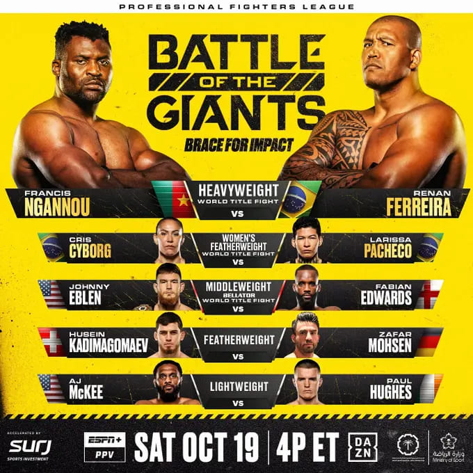 PFL Super Fights