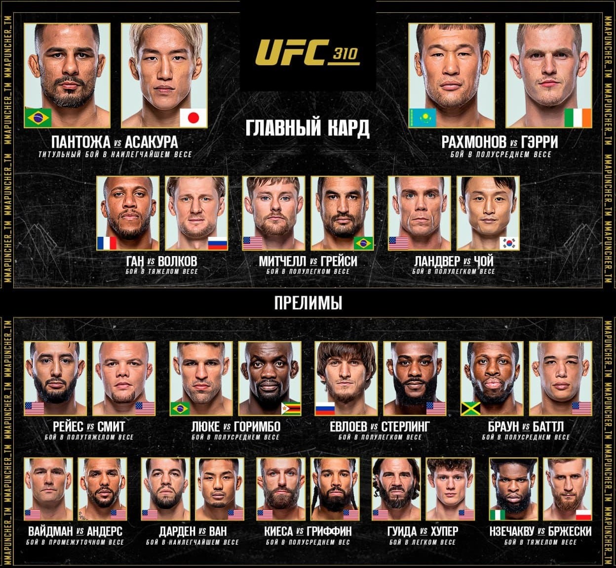 UFC 310