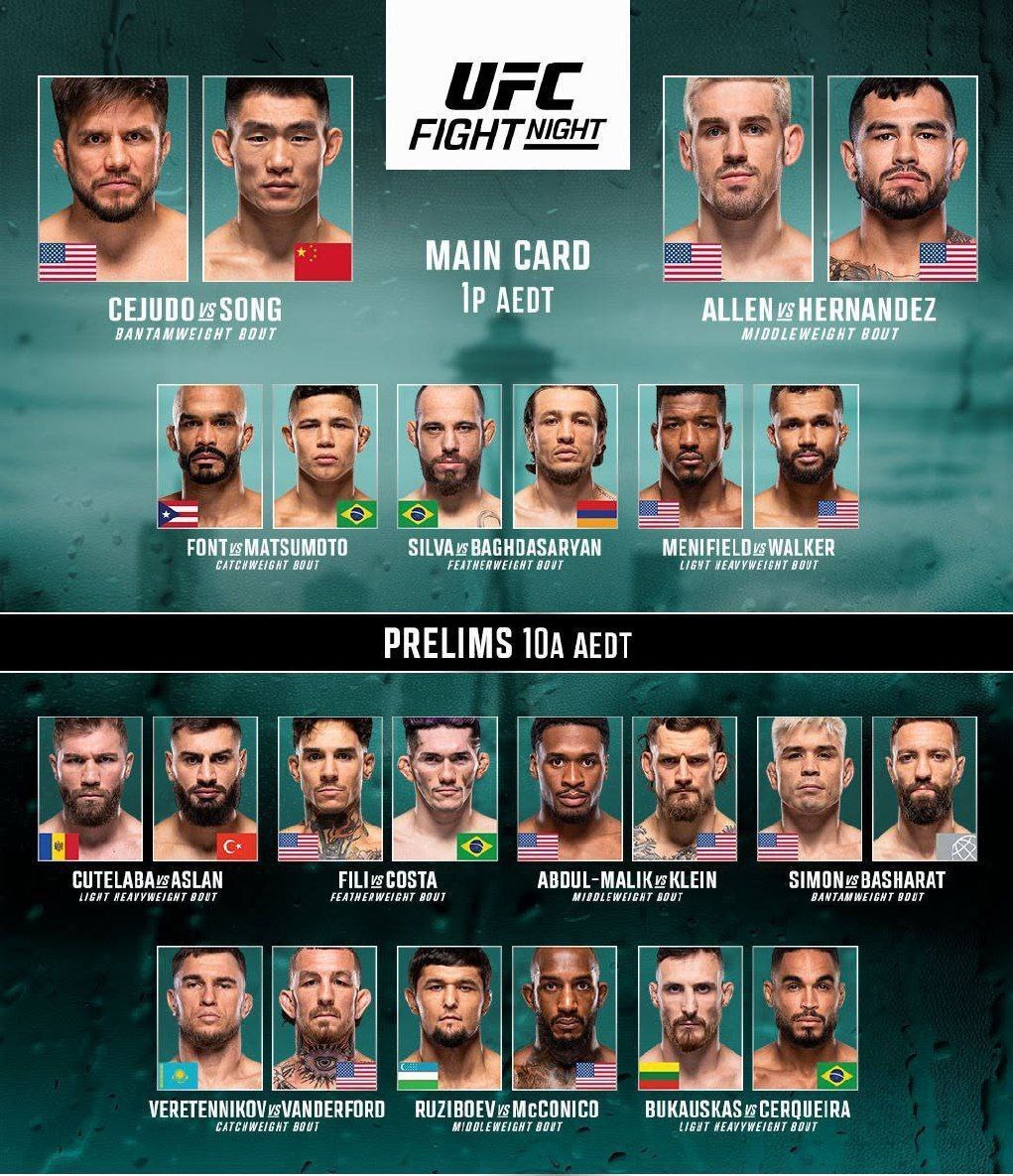 UFC Fight Night 252