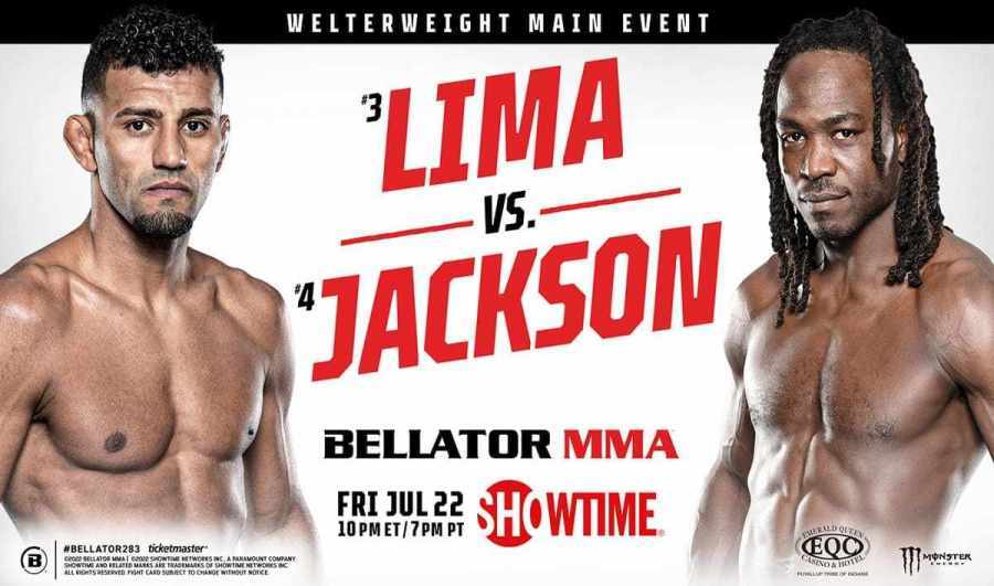 Bellator 283 Прямая трансляция 23.07.2022. Бой Лима - Джексон Смотреть онлайн прямой эфир