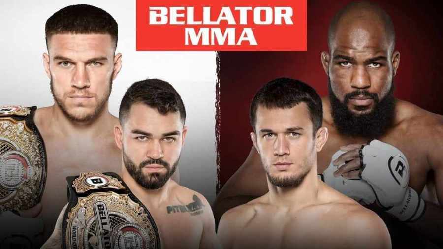 Bellator 288 Прямая трансляция. Бой Немков - Андерсон 2 Смотреть онлайн прямой эфир 18 ноября 2022г