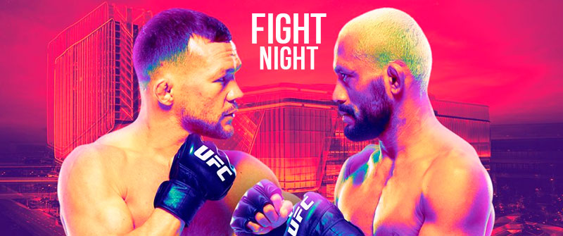 Прямая трансляция UFC Fight Night 248 Онлайн