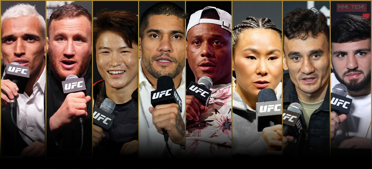 UFC 300: Пресс-конференция - прямая трансляция, участники, расписание