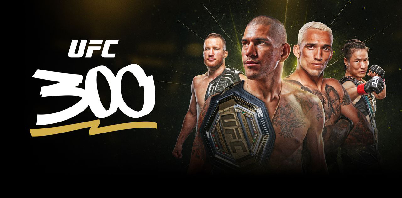 UFC 300 Прямая трансляция. Бой Перейра - Хилл Смотреть онлайн прямой эфир