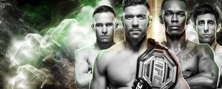 UFC 305 Смотреть онлайн прямую трансляцию