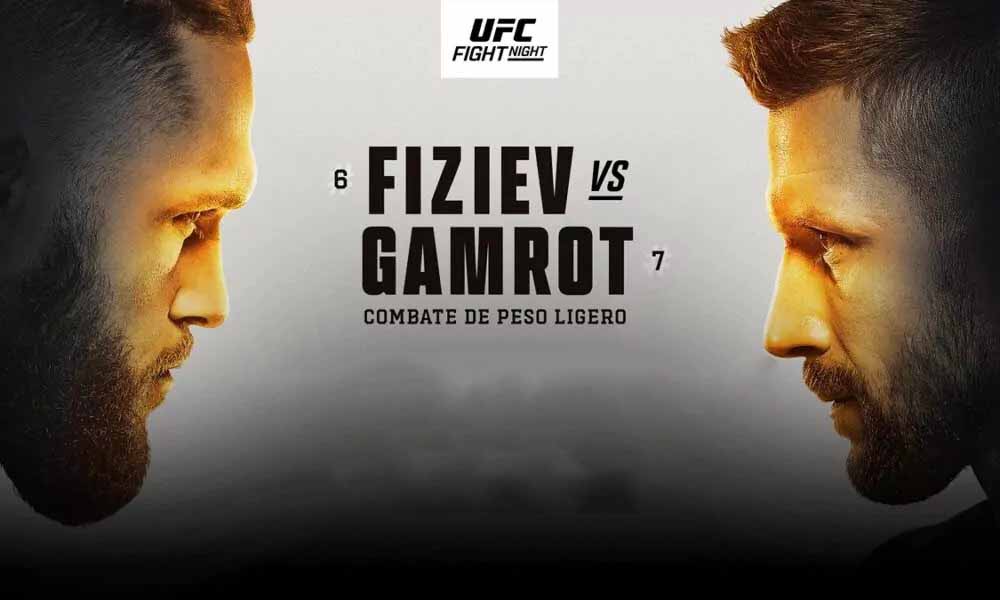 UFC Fight Night 228 Прямая трансляция. Бой Физиев — Гамрот Смотреть онлайн прямой эфир