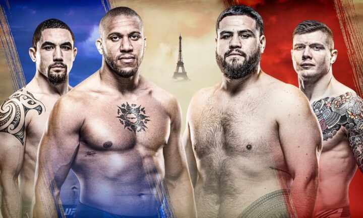 UFC Paris Прямая трансляция. Бой Ган - Туиваса Смотреть онлайн прямой эфир UFC Fight Night 209