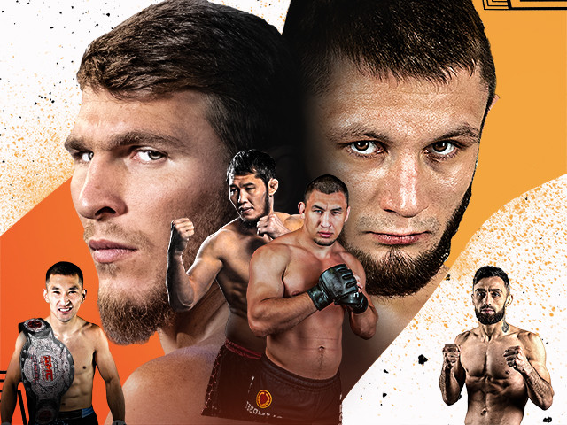 AMC Fight Nights 122: Пираев - Буторин: Дата, Время, Участники карда и Где Смотреть Прямую Трансляцию