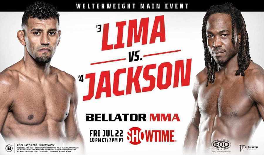 Bellator 283: Лима - Джексон Дата, Время, Расписание боев и Кард участников