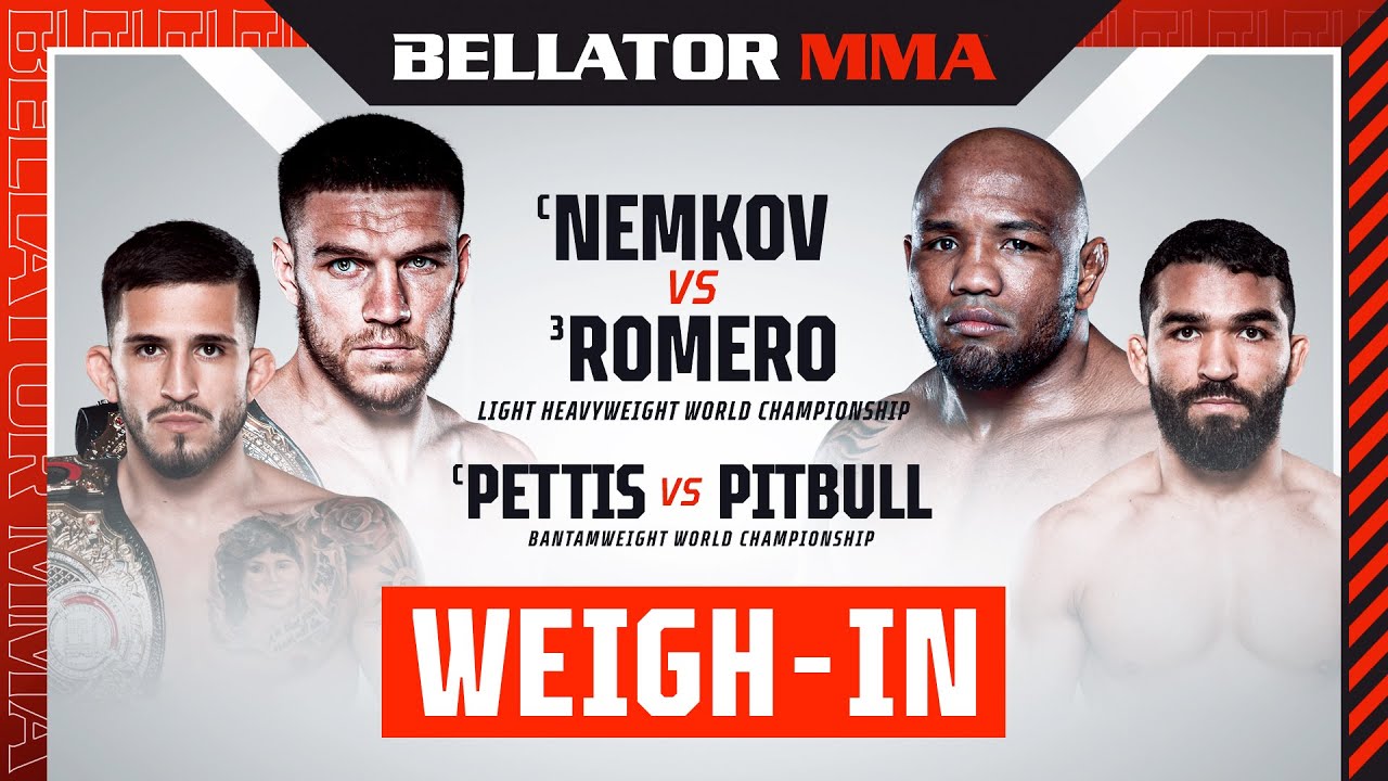 Bellator 297: Немков - Ромеро Дата, Время, Расписание боев и Участники карда