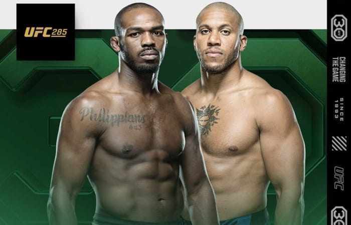 UFC 285: Джонс - Ган Дата, Время, Расписание боев и Кард участников