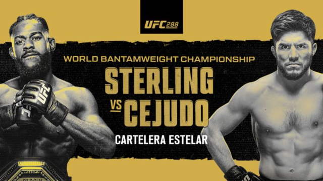 UFC 288: Стерлинг — Сехудо Дата, Время, Расписание боев и Участники карда