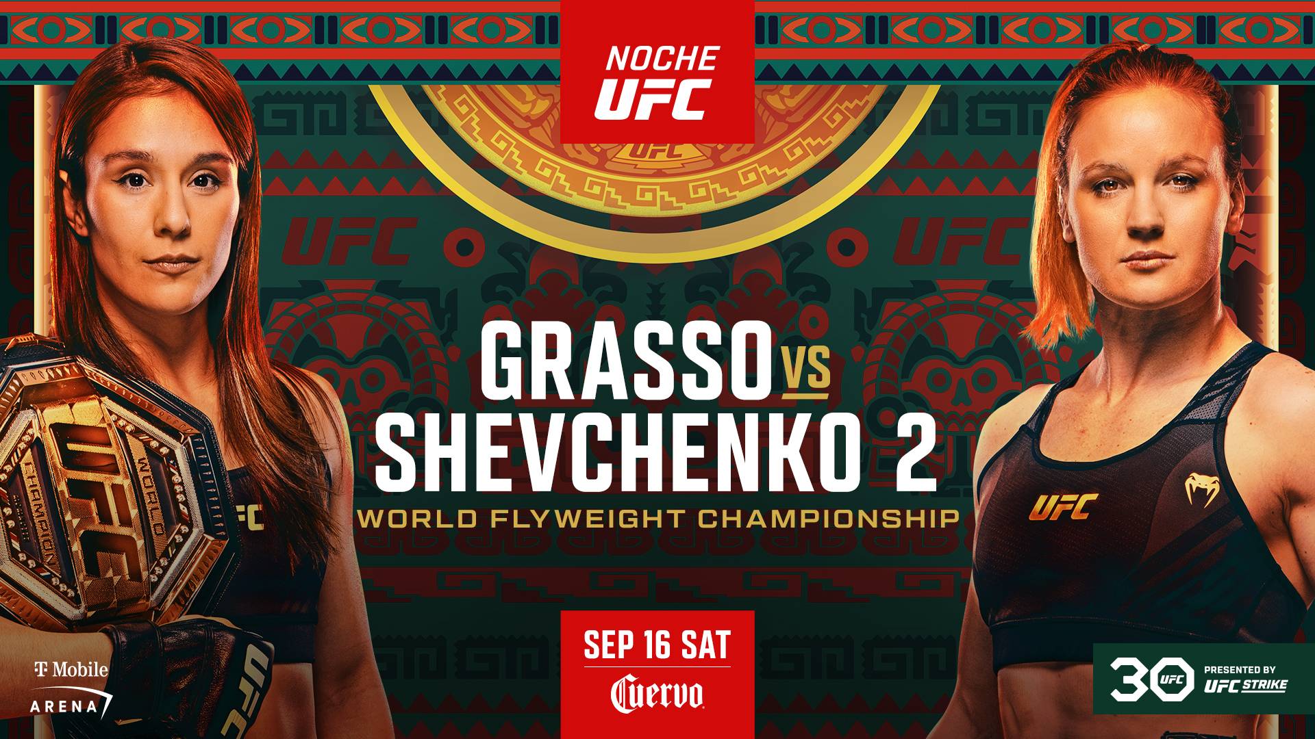 UFC Fight Night 227: Грассо - Шевченко 2: Дата, Время, Участники карда и  Где Смотреть Прямую Трансляцию