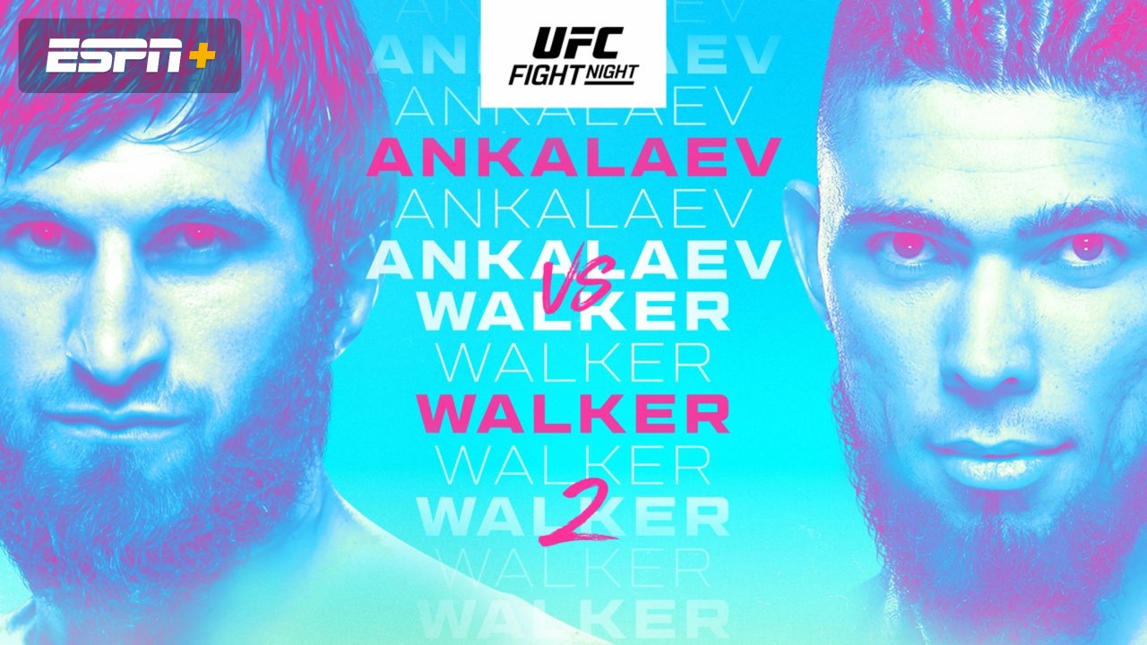 UFC Fight Night 234: Анкалаев - Уокер 2: Дата, Время, Участники карда и Где  Смотреть Онлайн Трансляцию